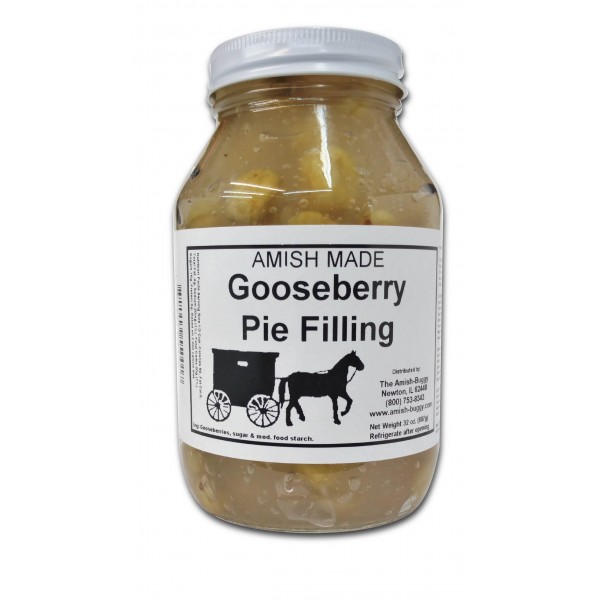 Amish Pie Filling 32 Oz Jar Arndt's Fudgery LLC