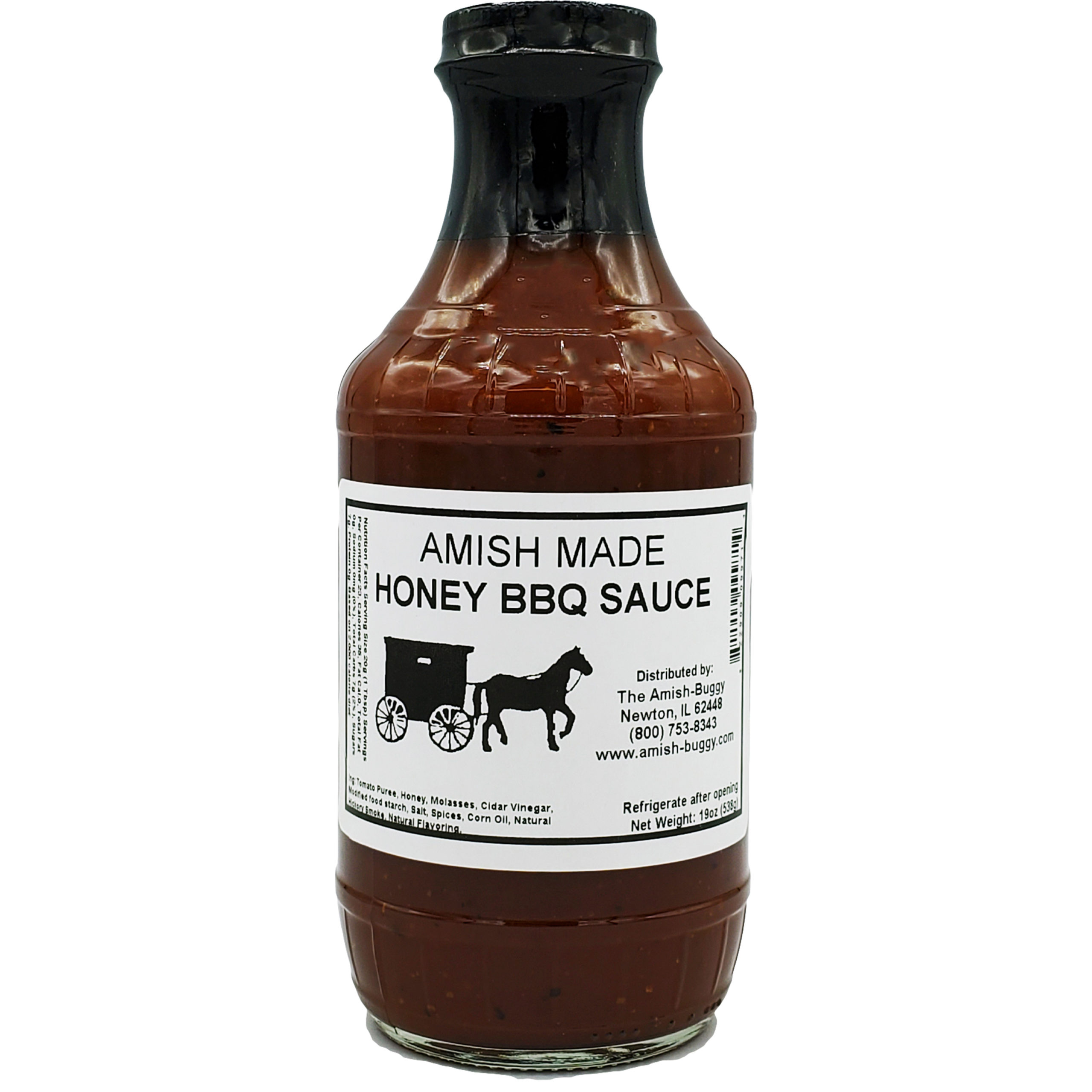 BBQ Sauce - 19 oz. Jar | Arndt's Fudgery LLC