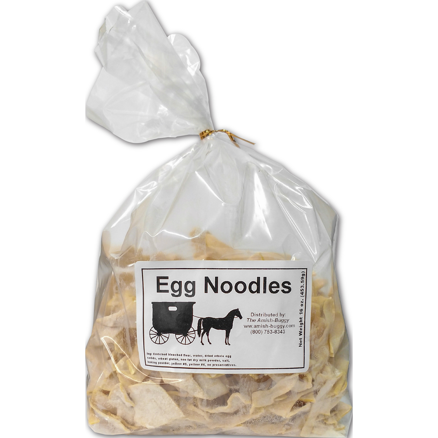 Home Made Egg Noodles One Pound Bags Arndt's Fudgery LLC