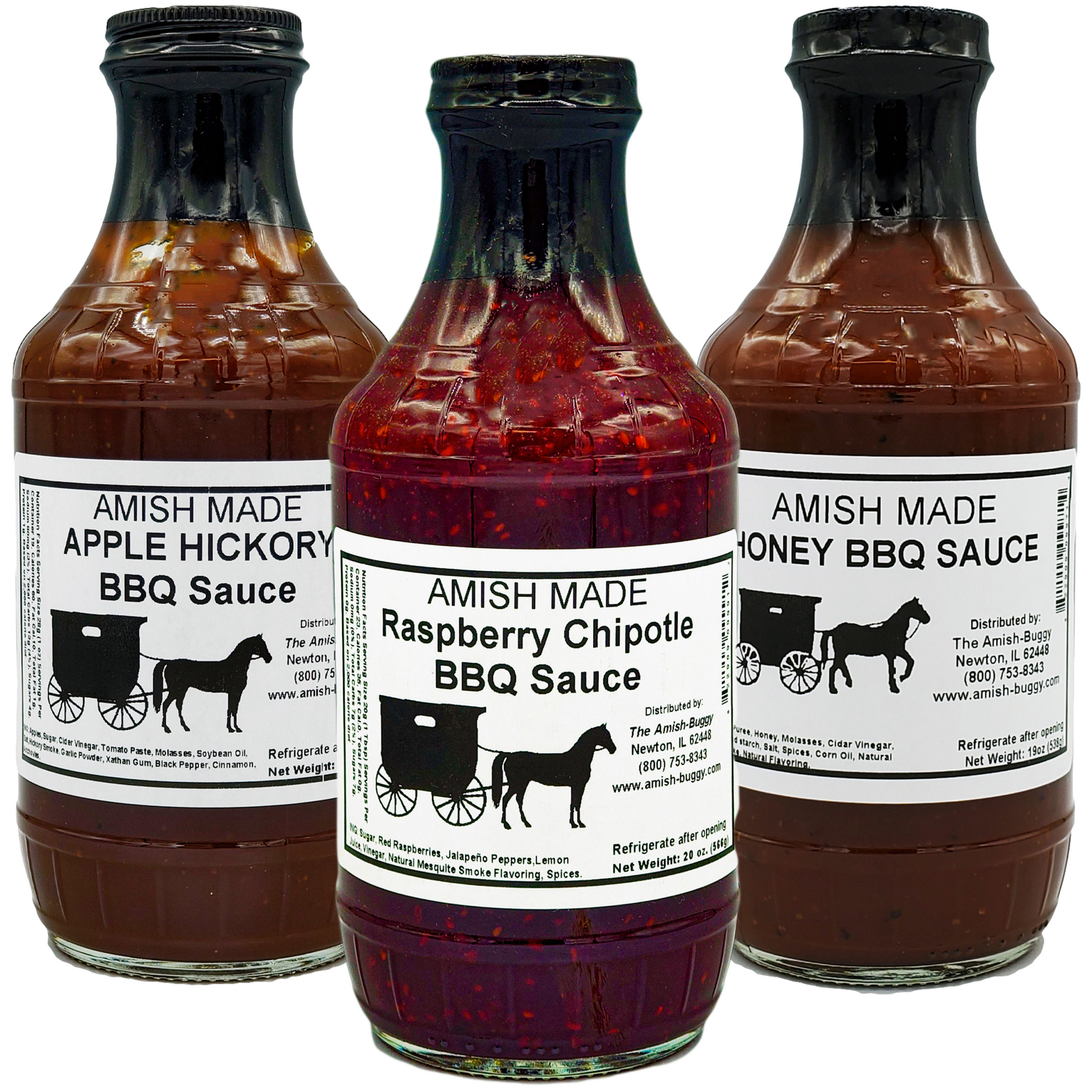 BBQ Sauce - 19 oz. Jar | Arndt's Fudgery LLC