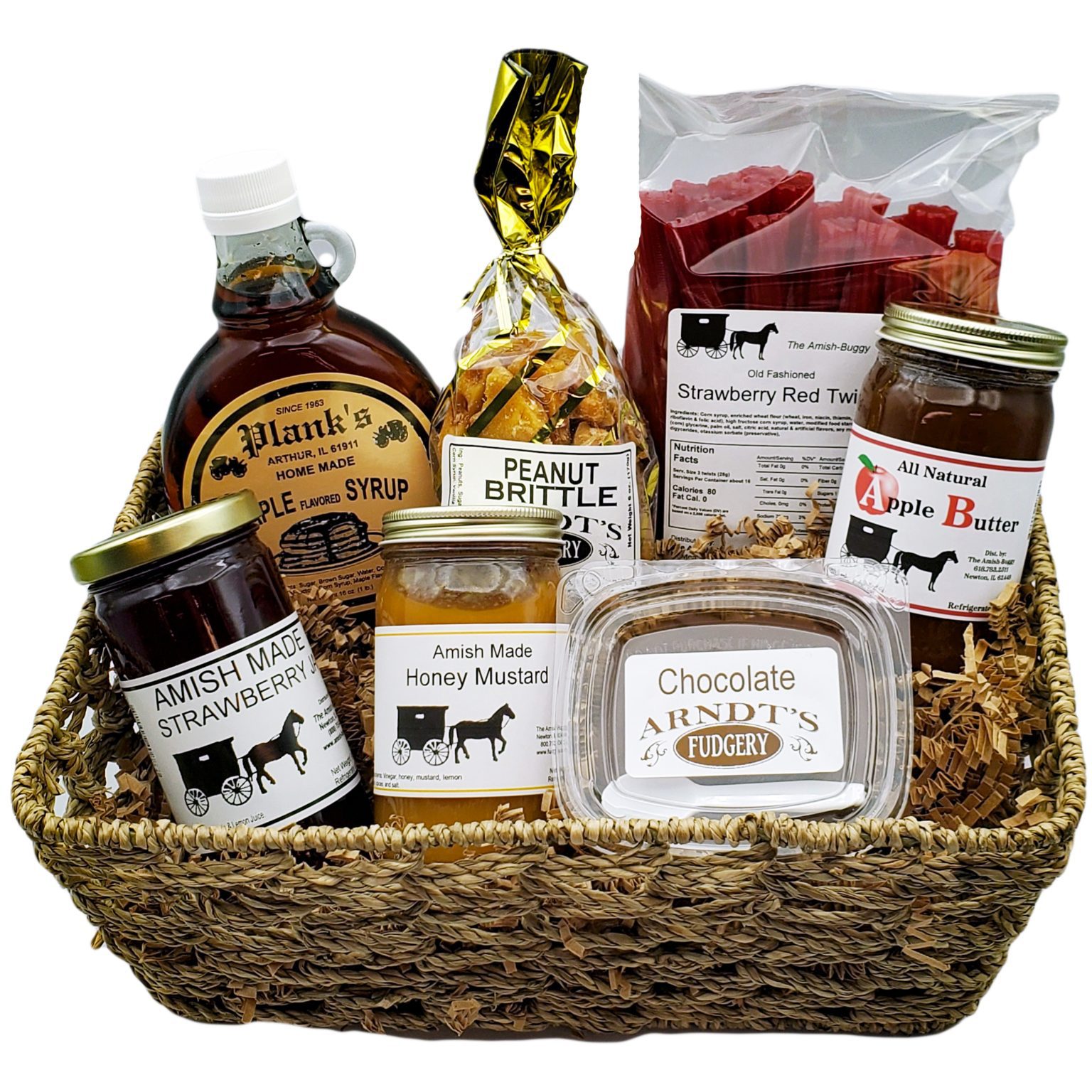 Amish Gift Basket Arndt's Fudgery LLC