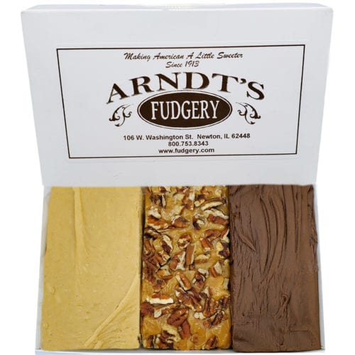 Three Flavor Fudge Box