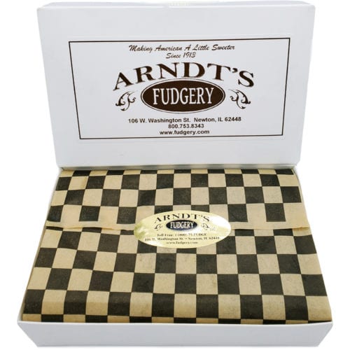Three Flavor Fudge Box -  24 oz. - Image 2