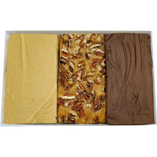Three Flavor Fudge Box -  24 oz. - Image 3