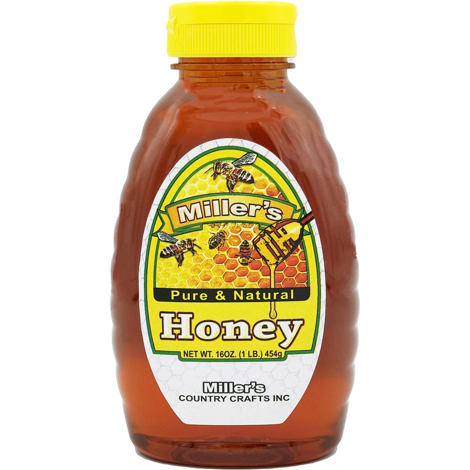Amish Honey 16 oz. Squeeze Bottle Arndt's Fudgery LLC