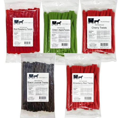 Licorice Twists