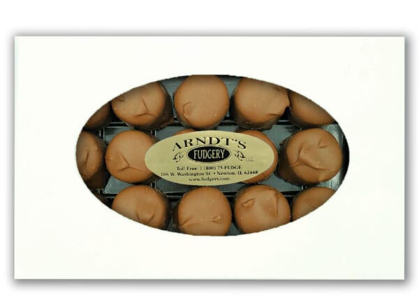 Candy - Milk Chocolate Maple Creams Gift Box - 15 Pieces - Image 2