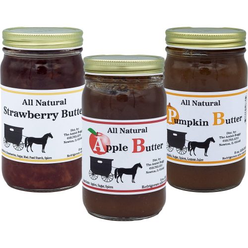 Amish Made All Natural Fruit Butters
