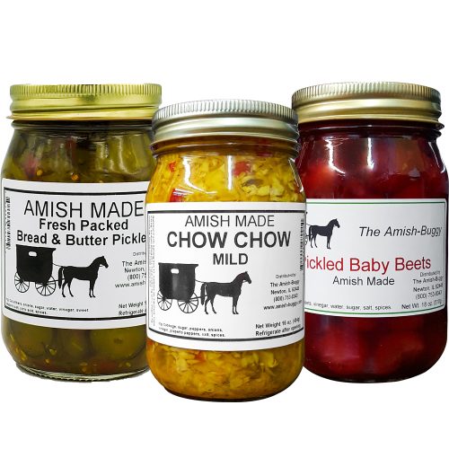 Amish Made Canned Vegetables (Mix or Match 2 Flavors)