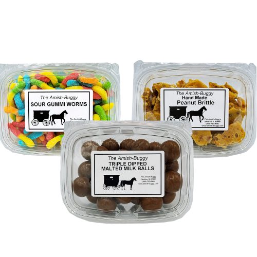 Premium Candy Tubs