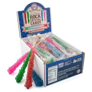 Rock Crystal Candy Suckers