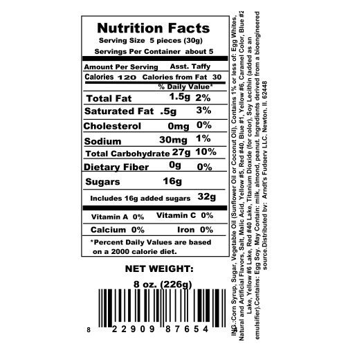 Taffy Bulk - Image 2