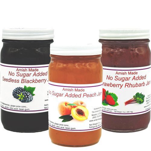 No Sugar Added Jam