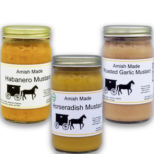 Amish Mustards