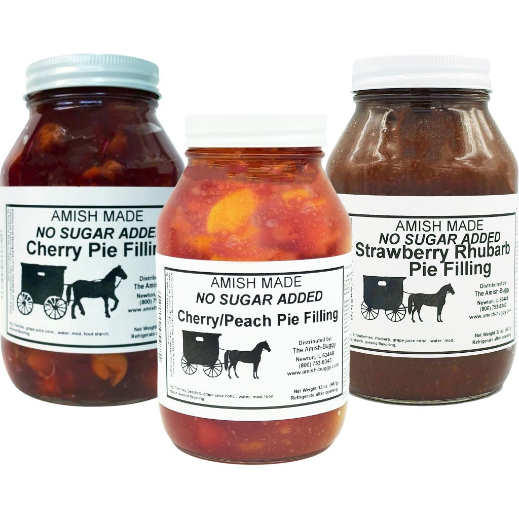 Ready to use No Sugar Added Pie Filling and Topping - Arndt's Fudgery LLC