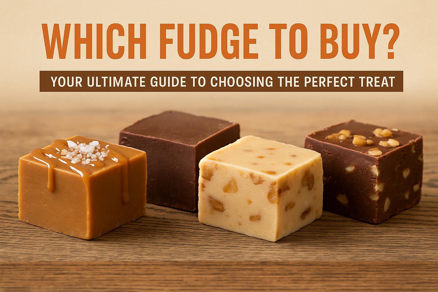 Which Fudge to Buy