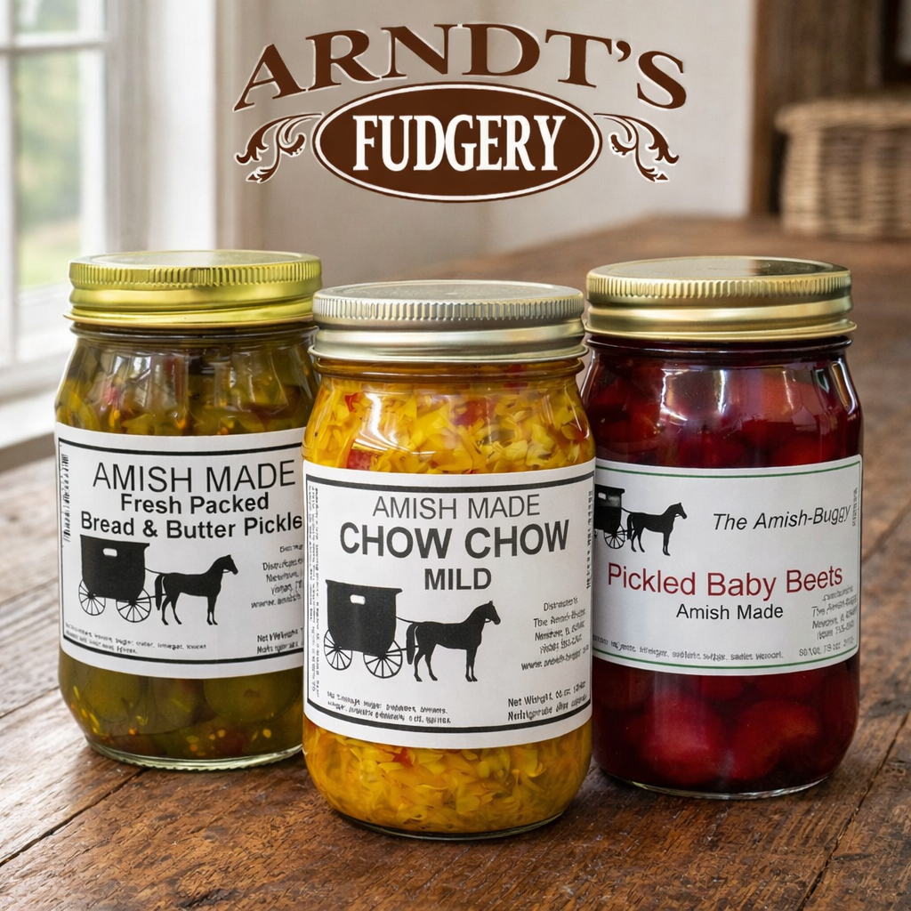 amish made canned vegetables