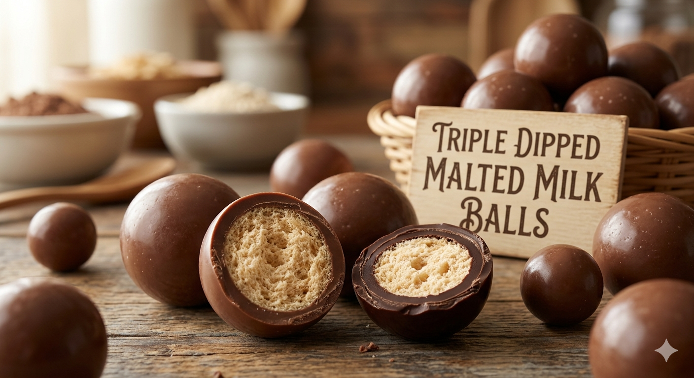 Malted Milk Balls