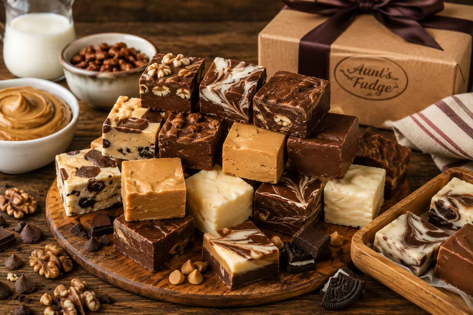 What Is Fudge Made Of