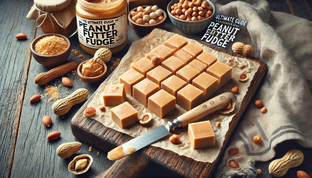 Peanut Butter Fudge