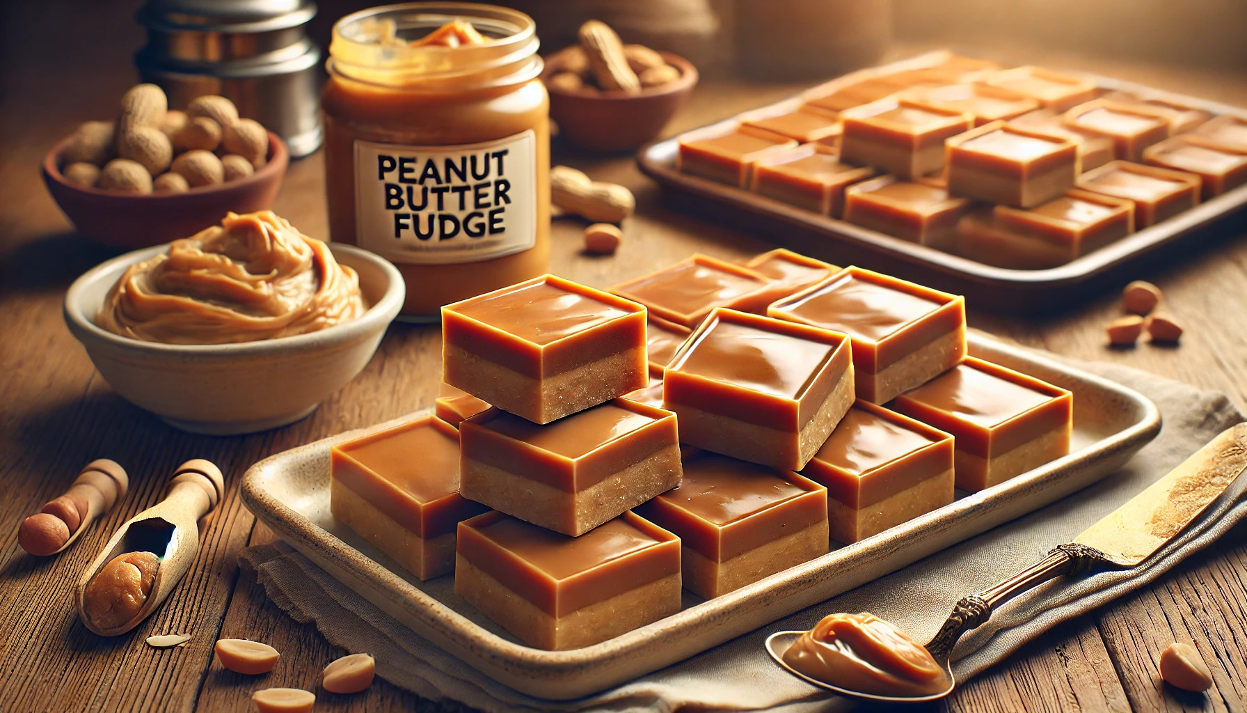 Peanut Butter Fudge