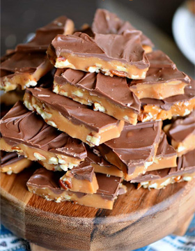 english toffee