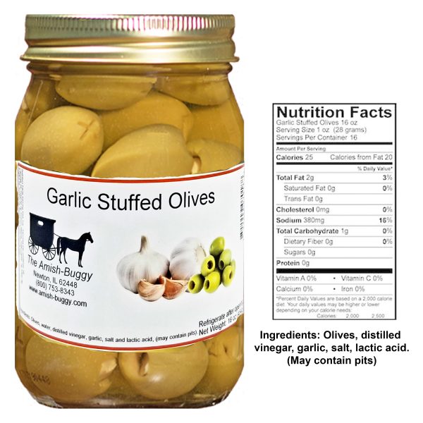 Stuffed Olives