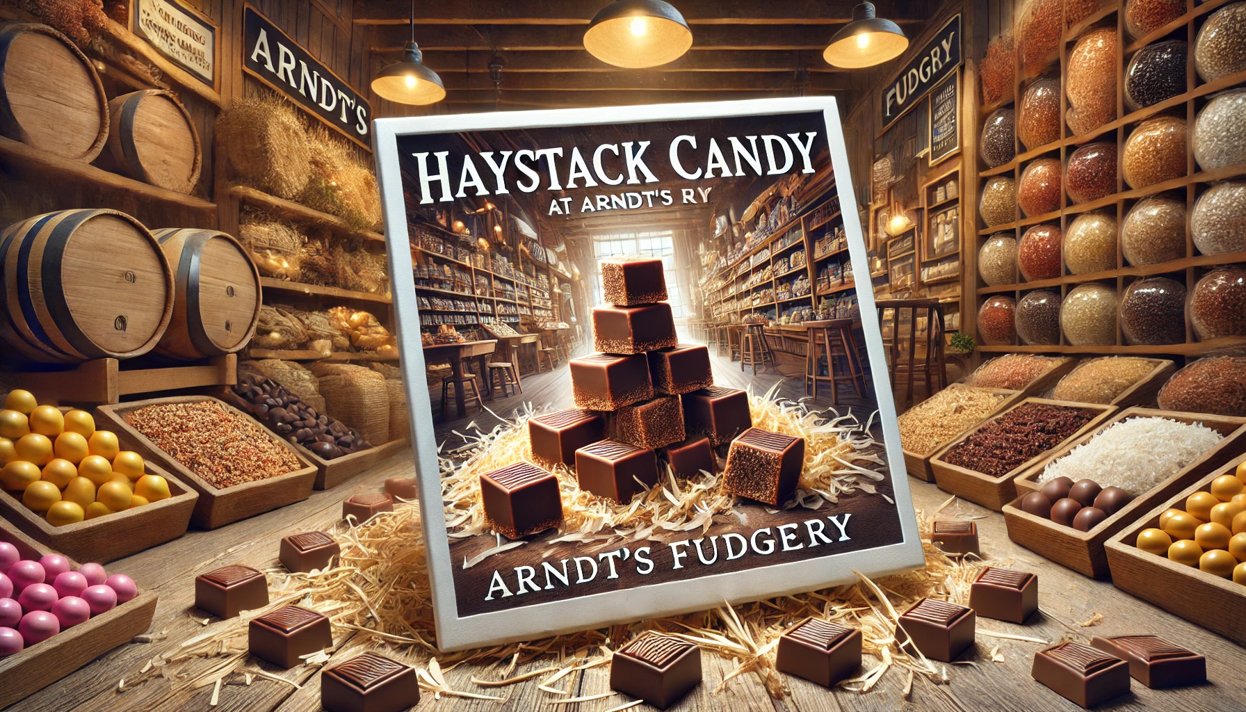 Haystack Candy