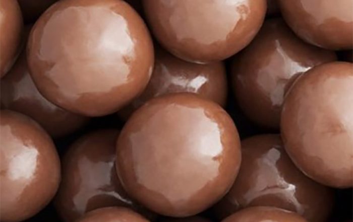 Triple Dipped Malted Milk Balls