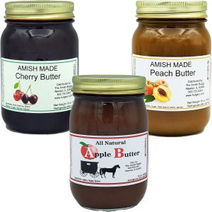 Amish Made All Natural Fruit Butters