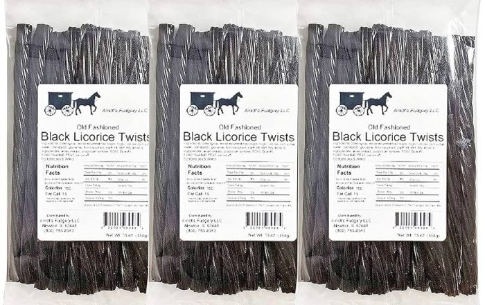 Licorice Twists