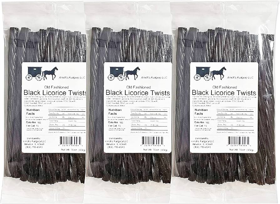 Licorice Twists