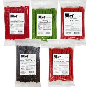 Licorice Twists