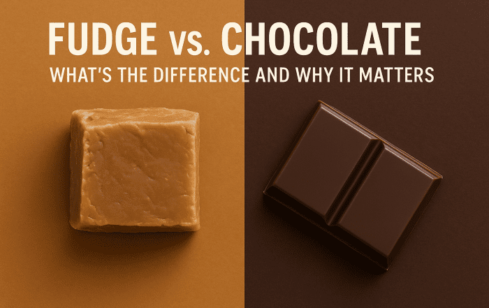Fudge vs. Chocolate