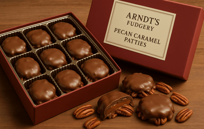 Pecan Caramel Patties