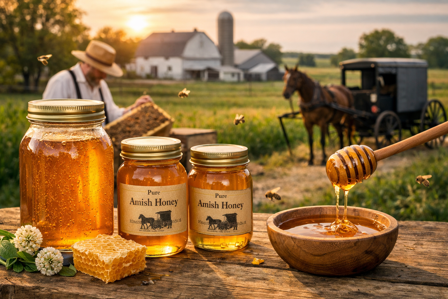 Amish Honey