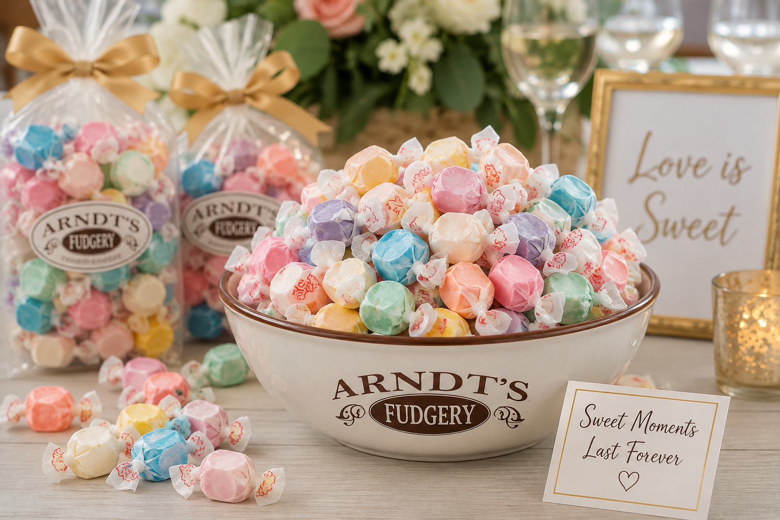 Salt Water Taffy Bulk