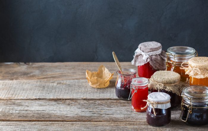 Old-fashioned sweet treats from Arndt's Fudgery: Amish jam, honey and candy