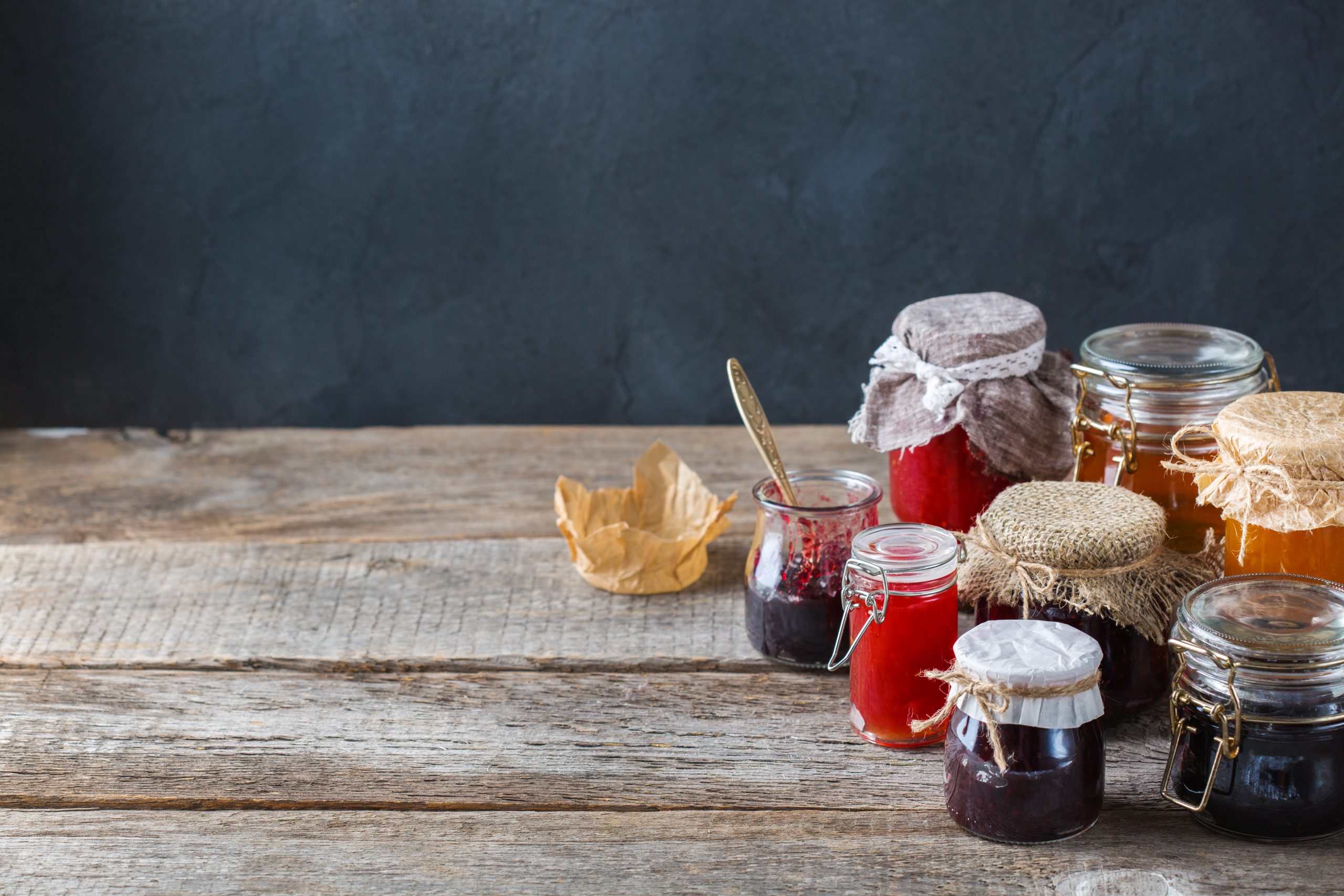 Old-fashioned sweet treats from Arndt's Fudgery: Amish jam, honey and candy