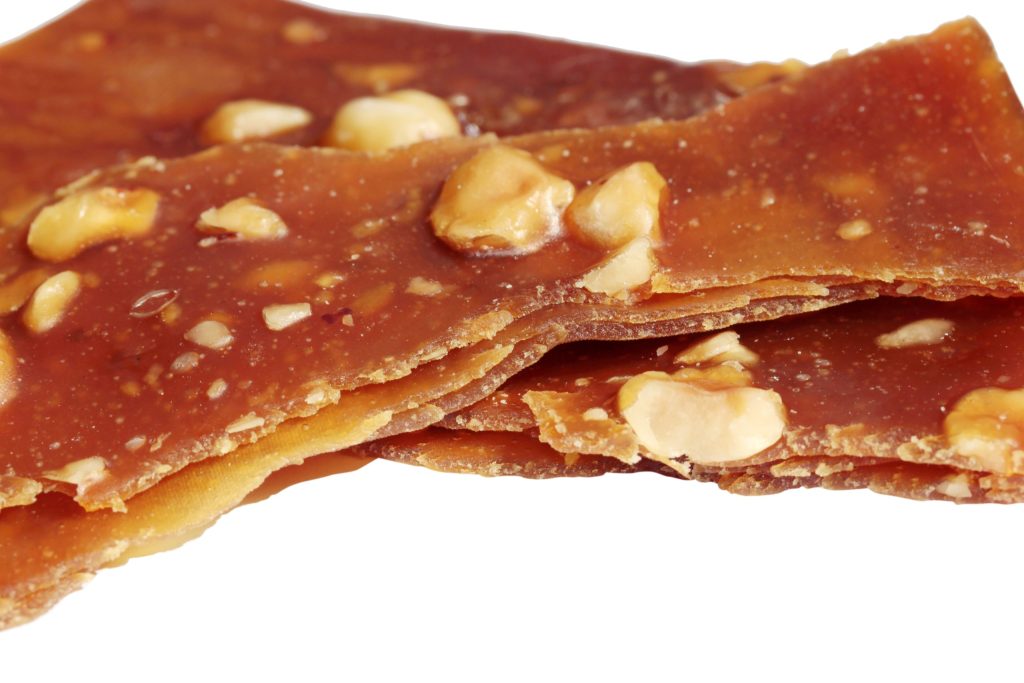 Old-fashioned sweet treats: handmade nut brittle from Arndt's Fudgery